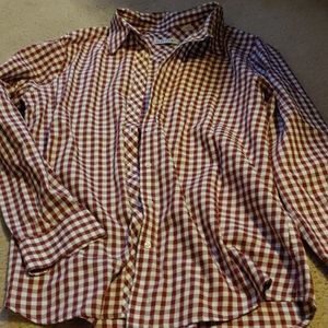 Ladies button down shirt